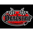 Girls Dragstrip London Logo Strappy Top